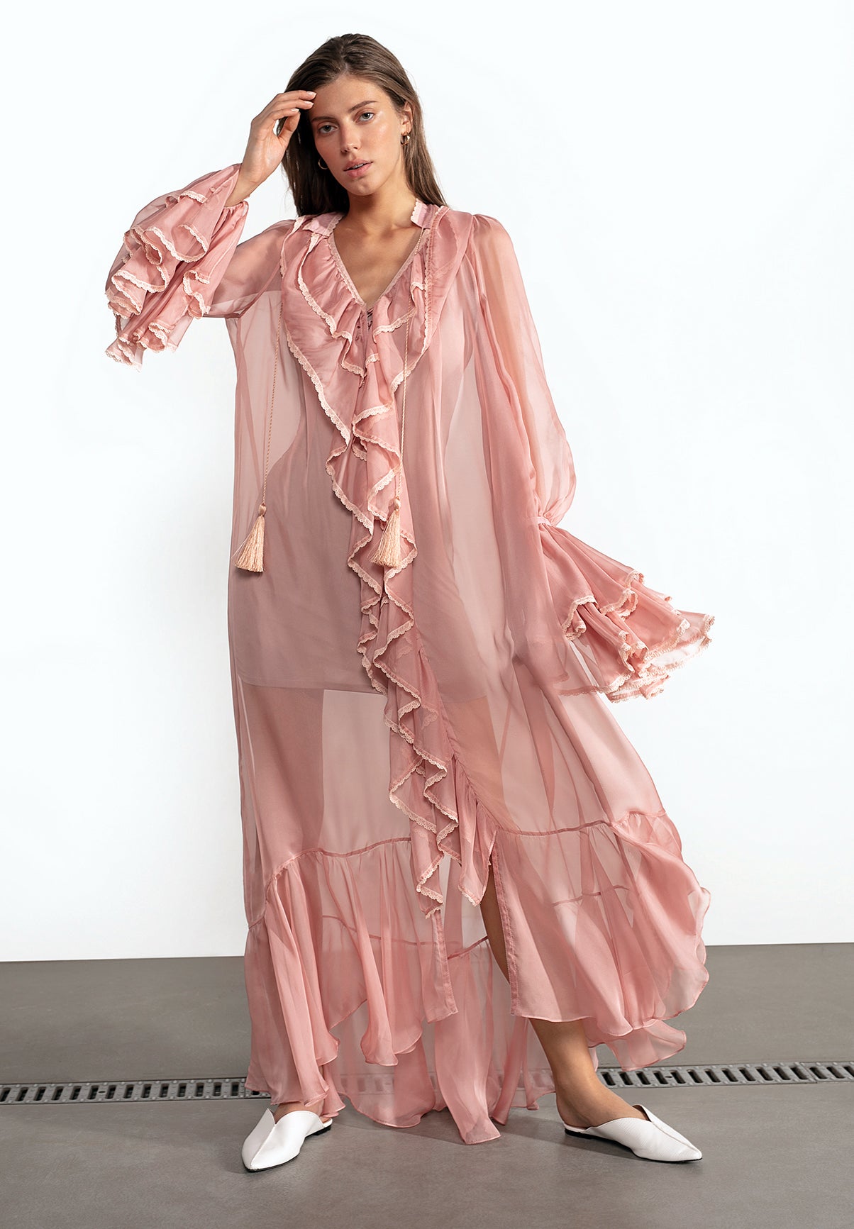 OCEAN OF TENDERNESS MAXI DRESS
