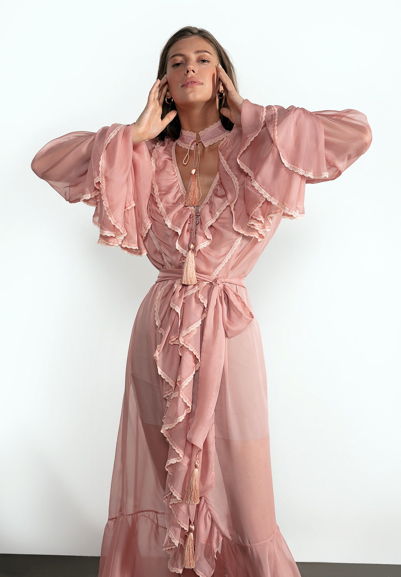 OCEAN OF TENDERNESS MAXI DRESS