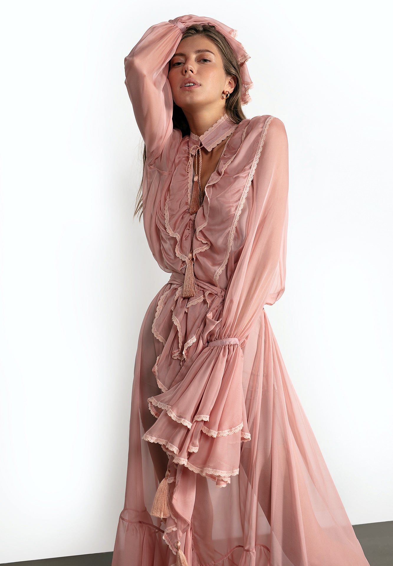 OCEAN OF TENDERNESS MAXI DRESS