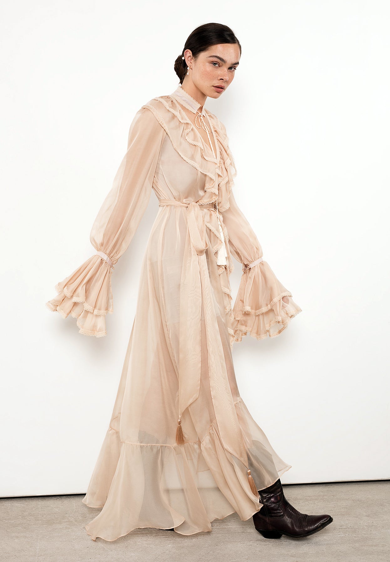 OCEAN OF TENDERNESS MAXI DRESS