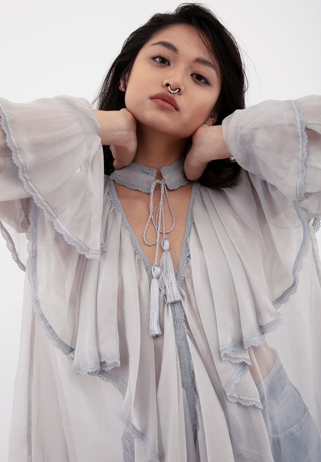 OCEAN OF TENDERNESS BLOUSE