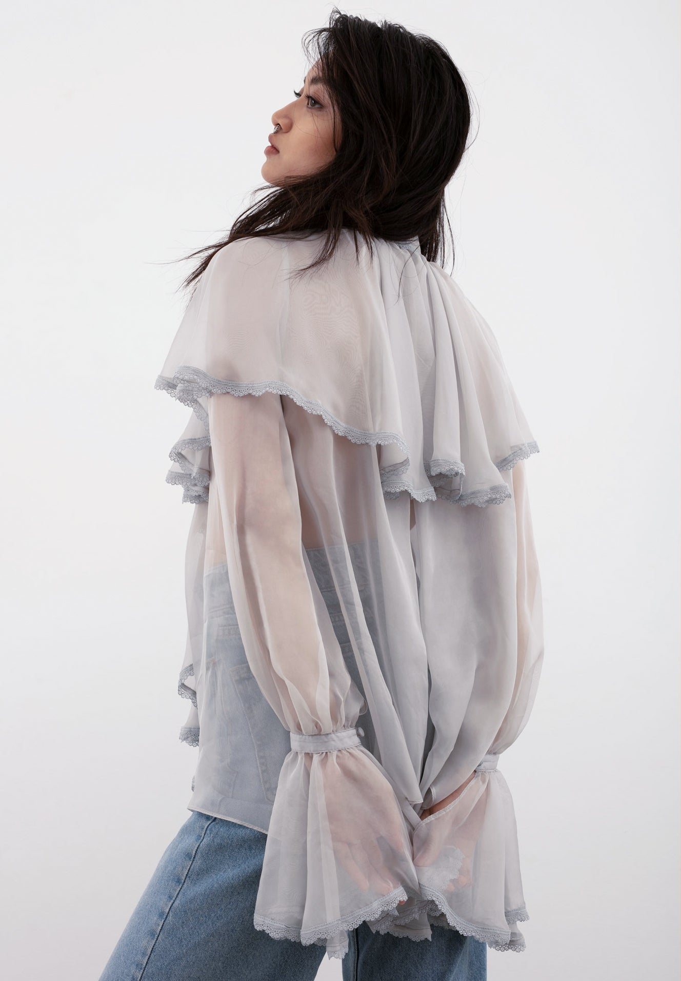 OCEAN OF TENDERNESS BLOUSE