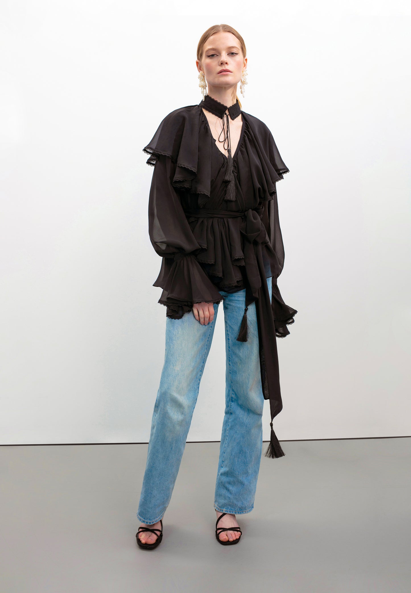 OCEAN OF TENDERNESS BLOUSE