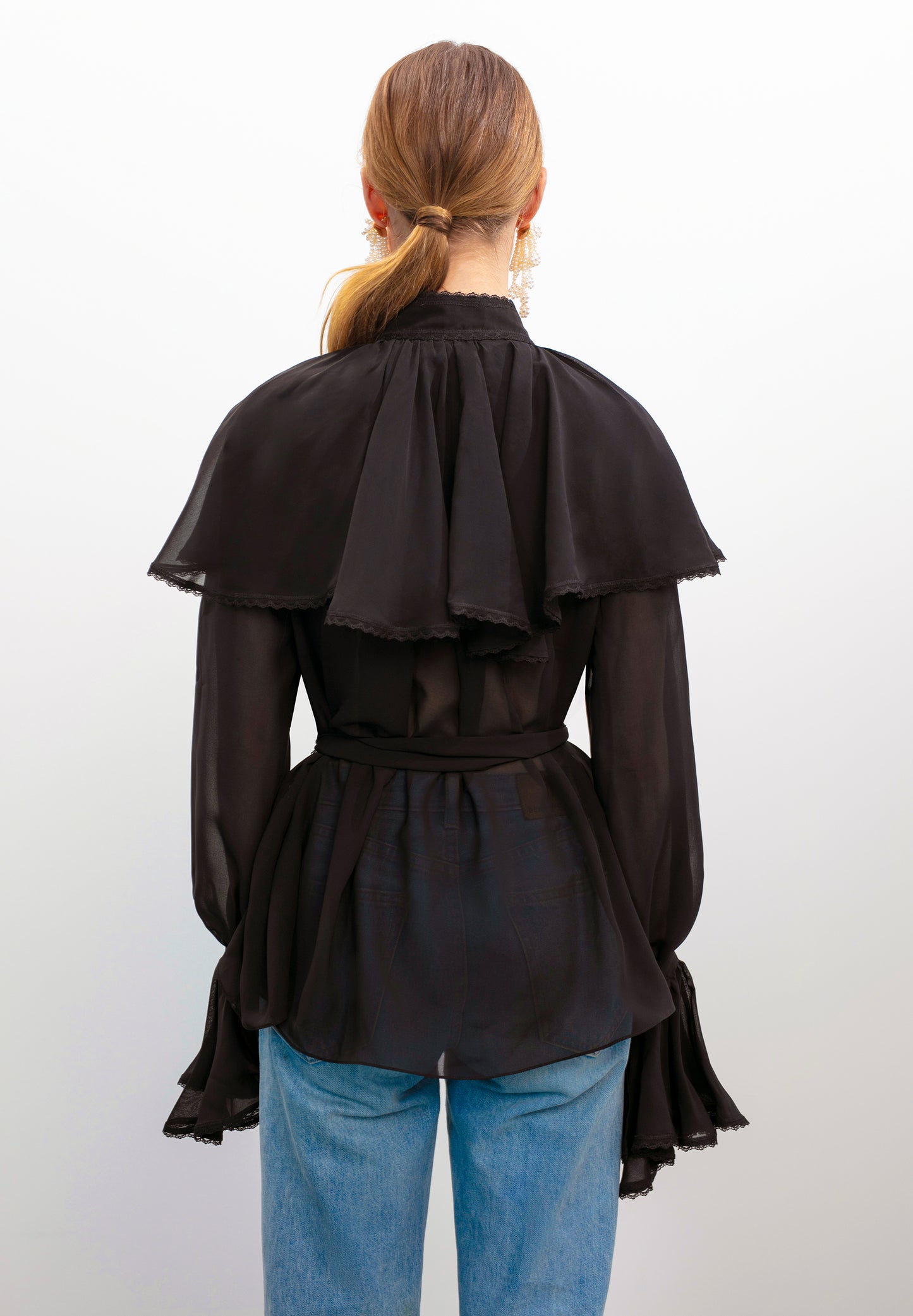OCEAN OF TENDERNESS BLOUSE