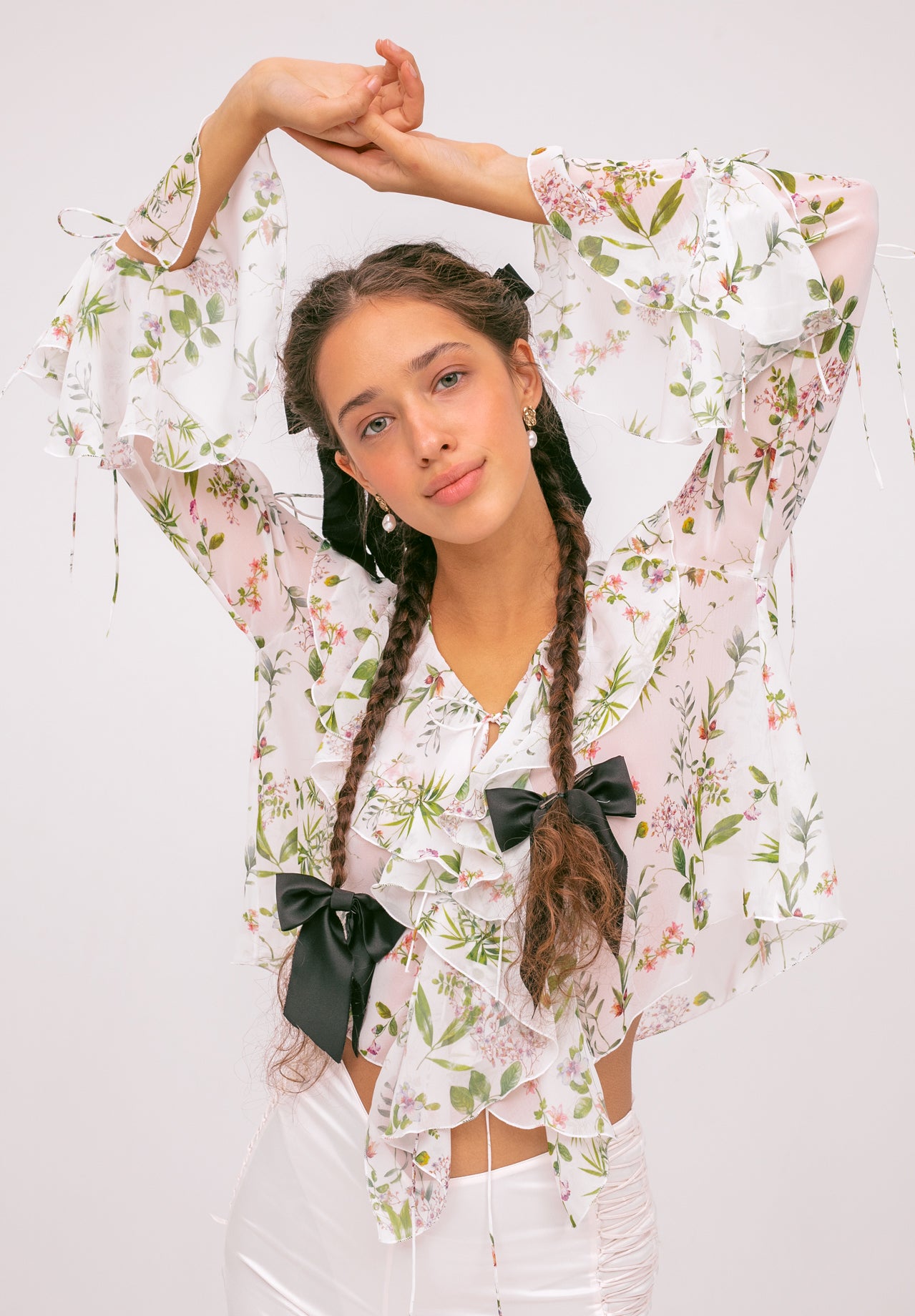 SALT AIR TOUCH BLOUSE