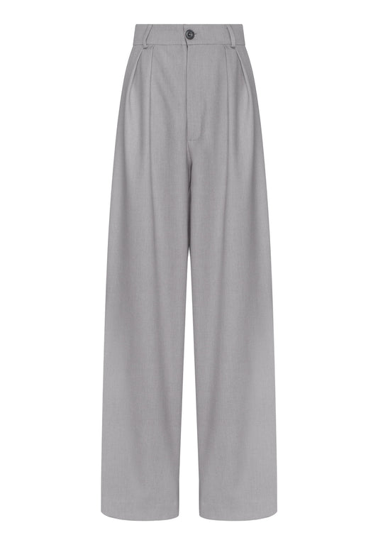 PANTS FROM OVERSIZE TWO-PIECE SUIT